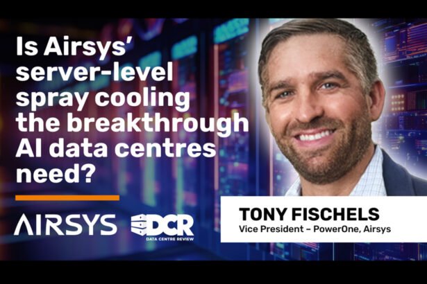 Revolutionizing AI Data Centers: The Impact of Airsys’ Spray Cooling Technology