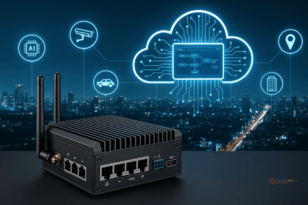 Revolutionizing Smart Cities with ASUS IoT and CTHINGS.CO’s Integrated Edge Stack