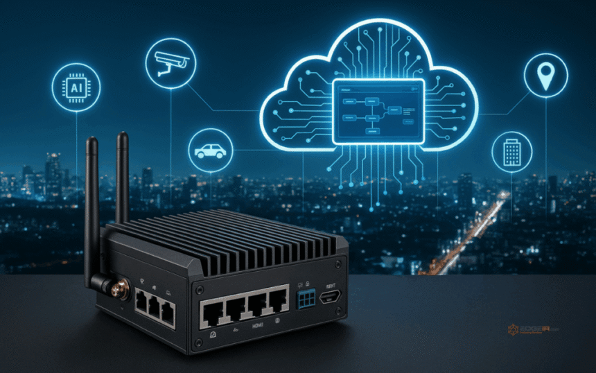 Revolutionizing Smart Cities with ASUS IoT and CTHINGS.CO’s Integrated Edge Stack