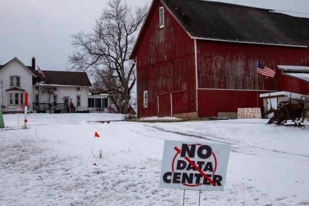 Rising Demand for Data Centers Clashes with Local Opposition