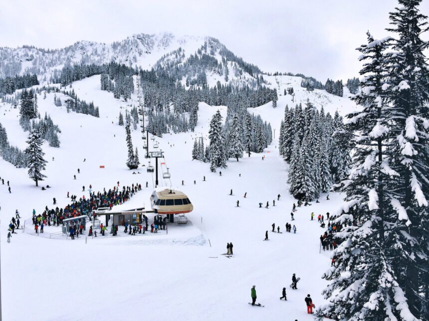 Snowboarding Software Engineer Creates Stevens Pass Status Checker for Winter Enthusiasts