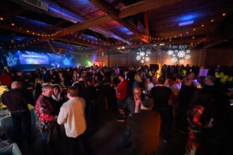 Techies Unite: A Festive Fusion of Humans and Robots at the GeekWire Gala