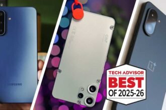 Top Affordable Smartphones of the Year: Tech Advisor’s 2025-26 Picks