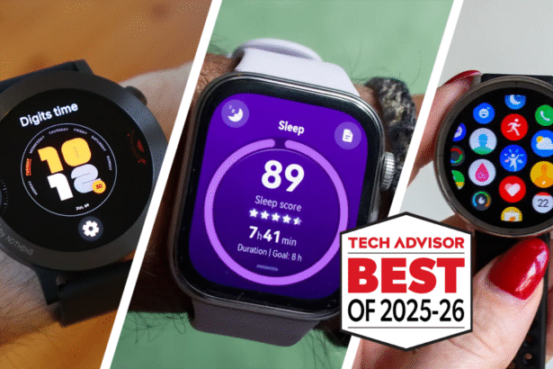 Top Affordable Smartwatch Picks: Tech Advisor’s 2025-26 Winners