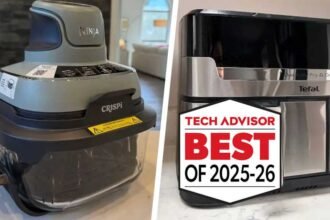 Top Air Fryer Pick: Tech Advisor’s Choice for 2025-26