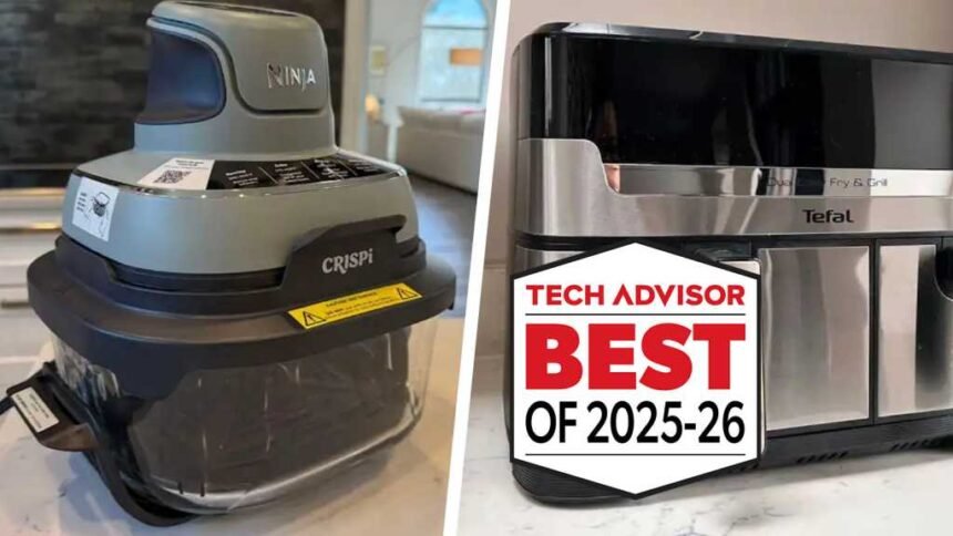 Top Air Fryer Pick: Tech Advisor’s Choice for 2025-26
