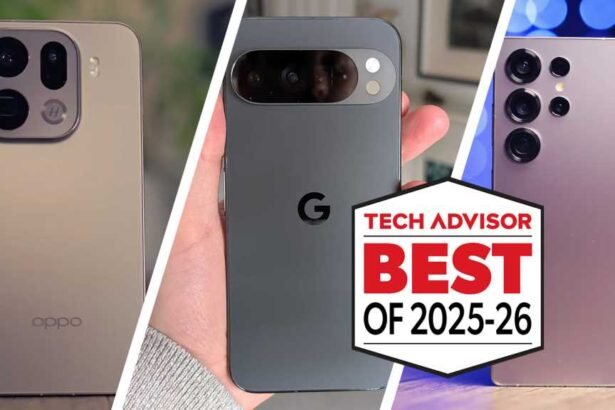 Top Choice: The Ultimate Smartphone of 2025-26: Tech Advisor’s Winner