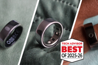 Top Smart Ring Innovation of the Year: Tech Advisor Awards 2025-26