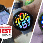 Top Smartwatch Innovations of the Year: Tech Advisor’s Picks for 2025-26