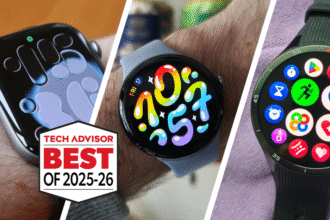 Top Smartwatch of the Year: Tech Advisor’s 2025-26 Picks