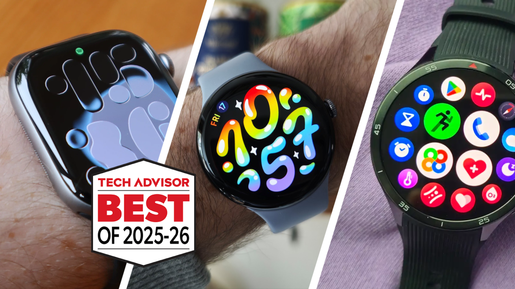 Top Smartwatch of the Year: Tech Advisor's 2025-26 Picks - Silicon Flash