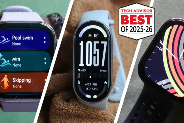 Ultimate Fitness Tracker: Top Choice of Tech Advisor Awards 2025-26