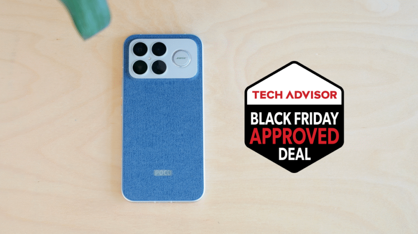 Unbeatable Black Friday Deal: Brand-new Poco F8 Ultra now only £549 in stunning offer
