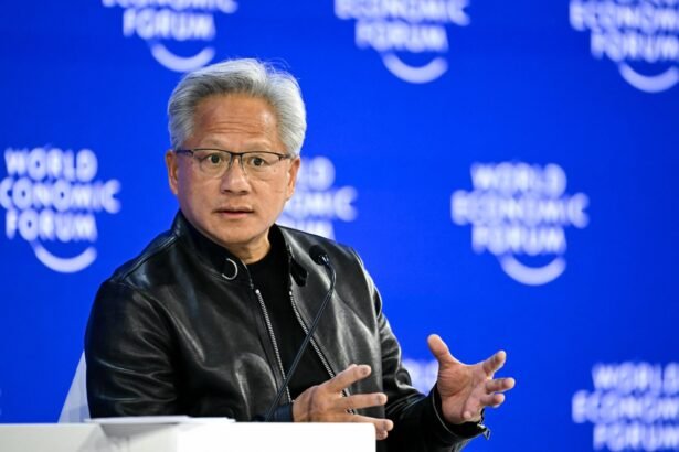 AI Showdown: Tech Titans Clash and Collaborate at Davos