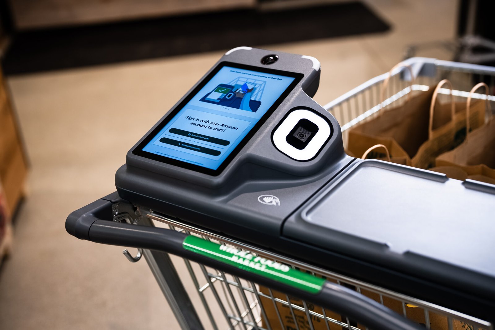 Amazon Unveils Updated Dash Smart Grocery Cart for Seamless Shopping ...