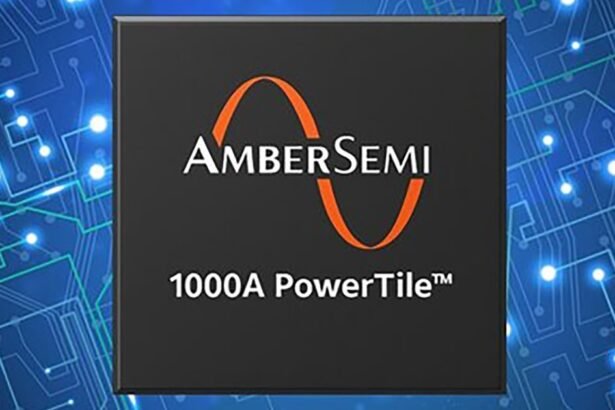 AmberSemi Introduces PowerTile Solution for Efficient Data Center Energy Management