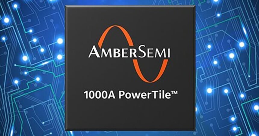 AmberSemi Introduces PowerTile Solution for Efficient Data Center Energy Management