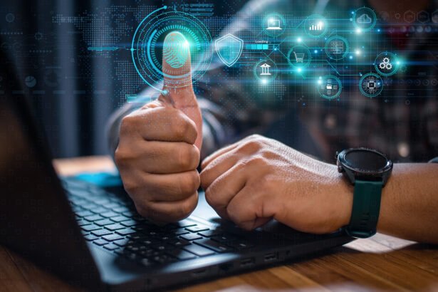 Biometric Security: Safeguarding Digital Identities