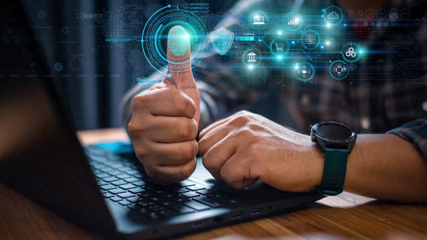 Biometric Security: Safeguarding Digital Identities