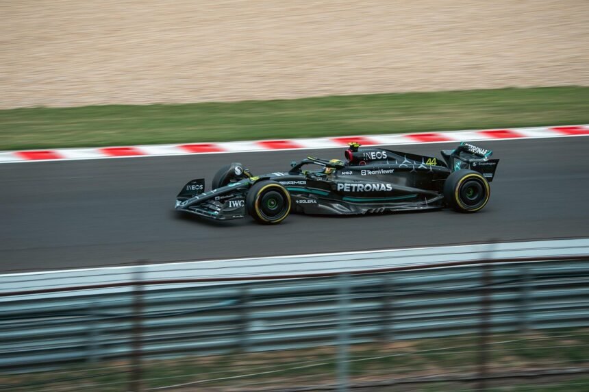 Driving Success: Mercedes F1’s Cloud-Powered Strategy for Split-Second Decisions