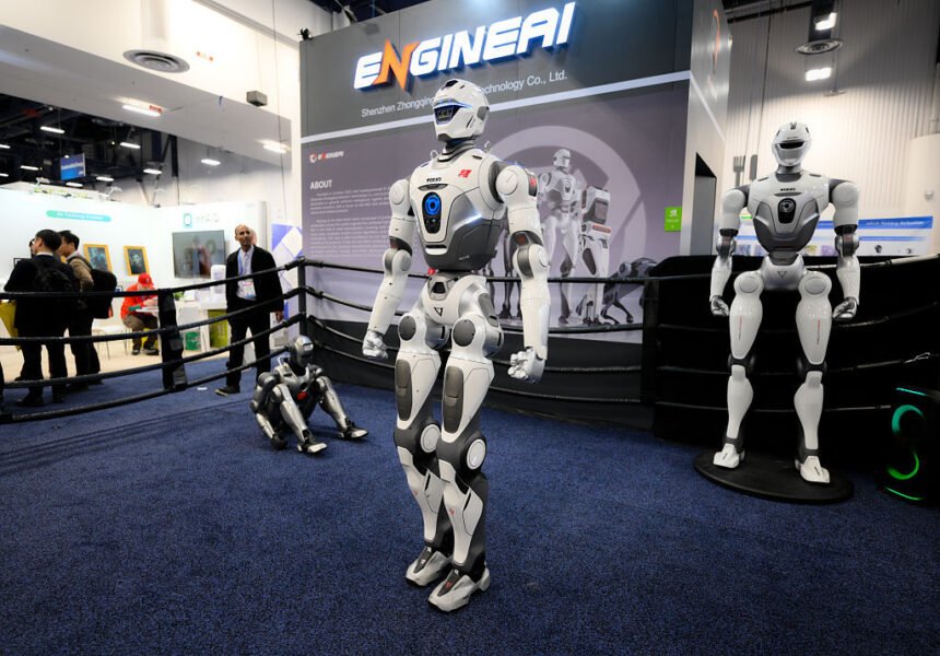 Encountering Eccentric Robots: My Unforgettable Experiences at CES