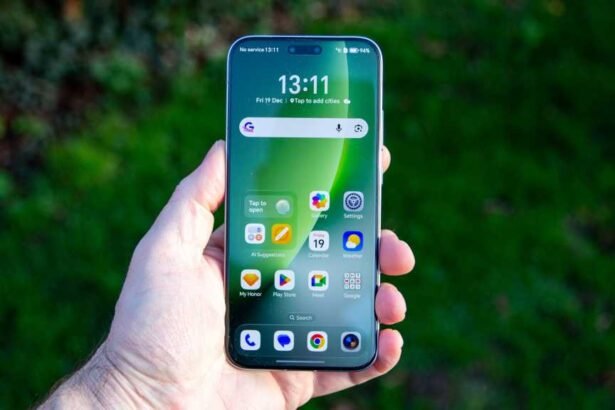 Exclusive Look at the Honor Magic 8 Pro Air: Unveiling Before Official China Debut