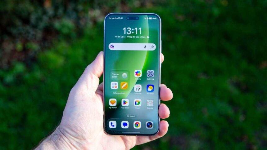 Exclusive Look at the Honor Magic 8 Pro Air: Unveiling Before Official China Debut