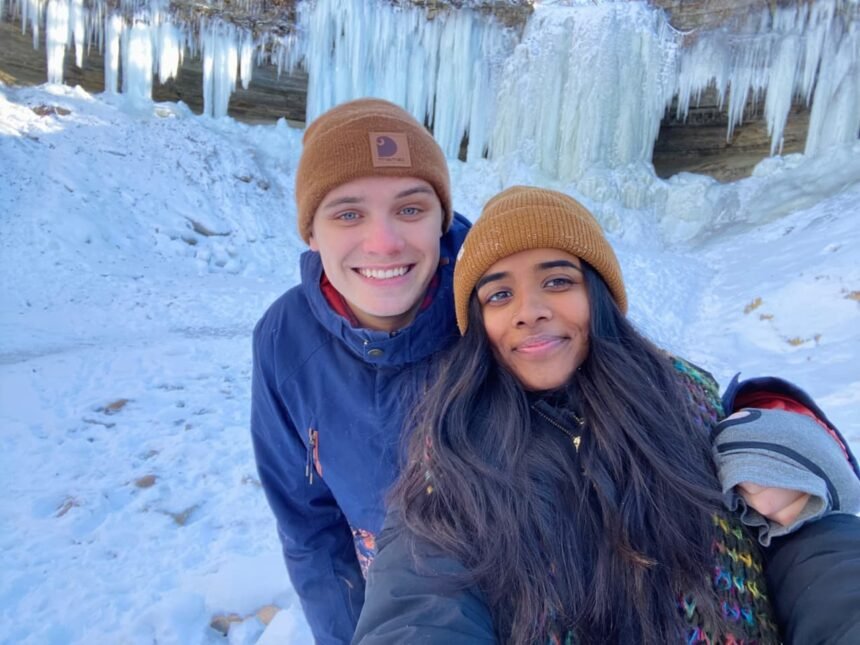 I Need Protein Shakes: Couples Clash Over Panic-Buying for National Snowstorm