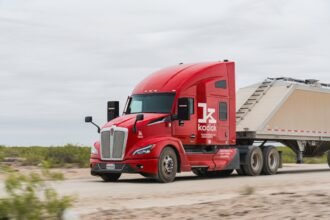 Kodiak Teams Up with Bosch to Advance Self-Driving Truck Technology