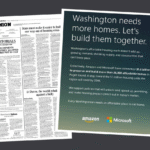 Microsoft and Amazon Unite for Housing Reform: Tech Titans Advocate for Policy Changes