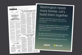 Microsoft and Amazon Unite for Housing Reform: Tech Titans Advocate for Policy Changes