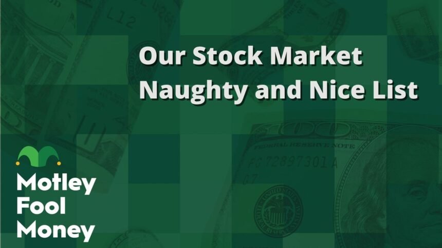 Naughty or Nice? A Stock Market Review by Motley Fool Money
