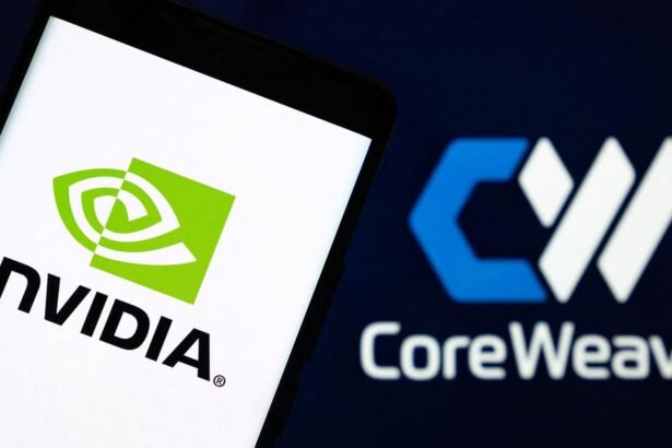 Nvidia Partners with CoreWeave for B Data Center Expansion