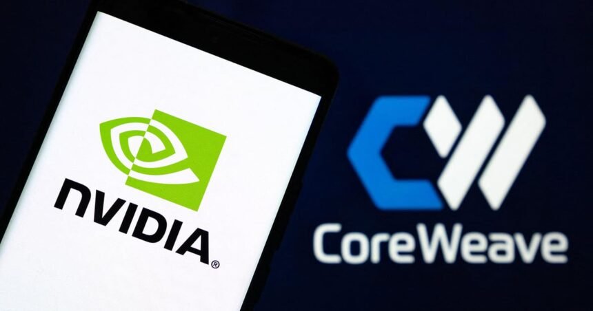 Nvidia Partners with CoreWeave for B Data Center Expansion