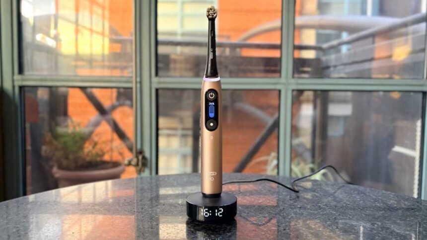 Oral-B iO Series 10 Limited Edition Electric Toothbrush: A Luxury Investment for Your Oral Health