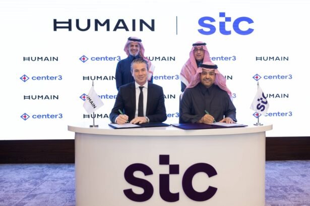 Revolutionizing AI Infrastructure in Saudi Arabia through Strategic Joint Ventures