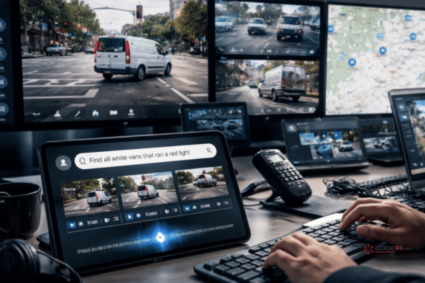 Revolutionizing Fleet Management: Netradyne Introduces Real-Time In-Cab Search with Edge AI