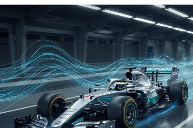 Revving Up Data Efficiency: Formula 1 Teams Upgrade Systems with Lenovo Cooling Technology