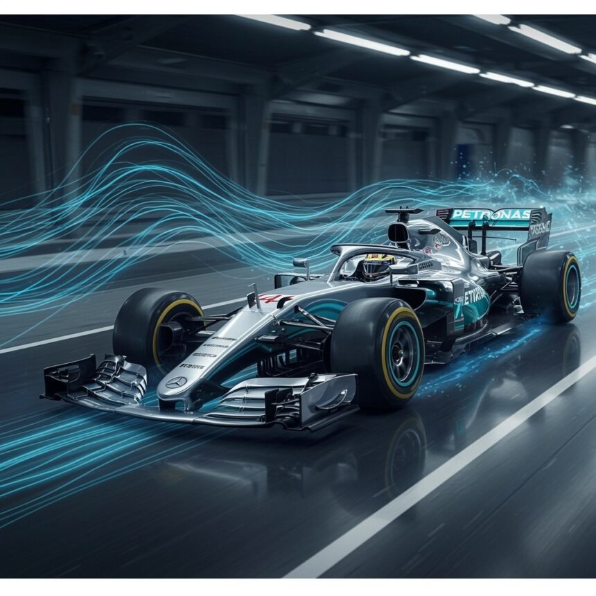 Revving Up Data Efficiency: Formula 1 Teams Upgrade Systems with Lenovo Cooling Technology