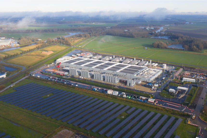 Surge in Data Centre Planning Applications: A 63% Increase in 2025