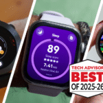 Top Affordable Smartwatches of 2025-26: Tech Advisor’s Picks