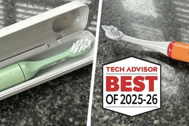 Top Electric Toothbrush Pick: Tech Advisor’s Choice for 2025-26