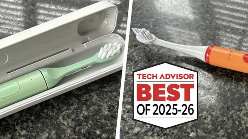 Top Electric Toothbrush Pick: Tech Advisor’s Choice for 2025-26