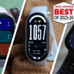 Top Fitness Tracker of the Year: Tech Advisor’s 2025-26 Winner