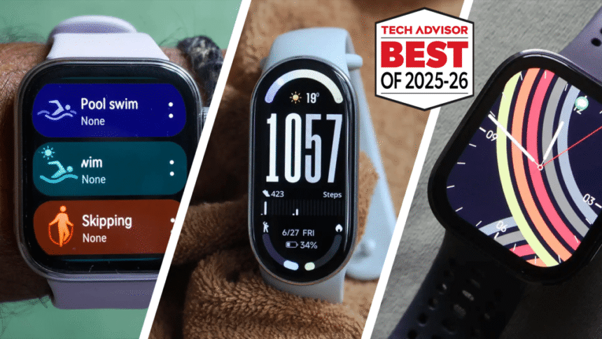Top Fitness Tracker of the Year: Tech Advisor’s 2025-26 Winner