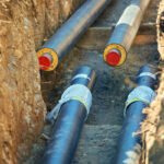 Turning Data Centres into Sustainable Heat Sources for Towns