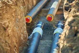 Turning Data Centres into Sustainable Heat Sources for Towns