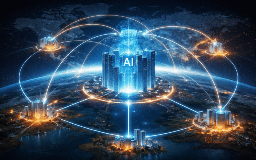 Armada: Revolutionizing Sovereign AI Infrastructure with a Global Hub-and-Spoke Model