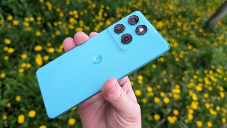 Exclusive Look at the Motorola Edge 70 Fusion: Leaked Images Revealed