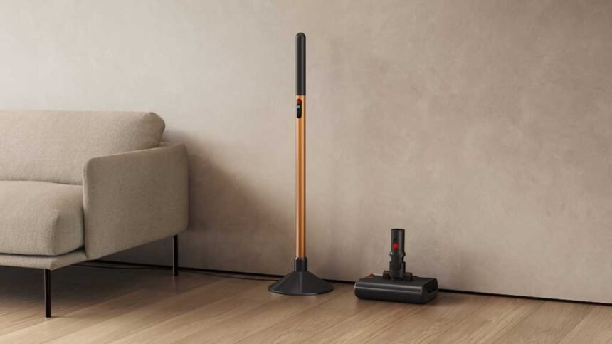 Introducing Dyson’s Sleek PencilWash: A Revolutionary Wet Floor Cleaner Coming Soon